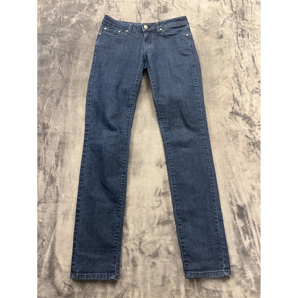 Prana Women's Skinny Jeans - Dark Blue Denim